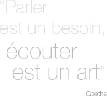 Citation de Goethe