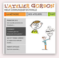 site atelier gordon